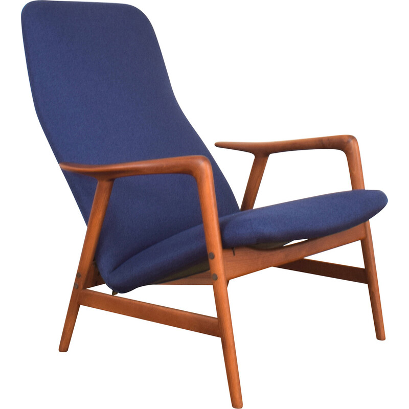 Mid-century armchair model Contour by Alf Svensson for Dux, 1960s
