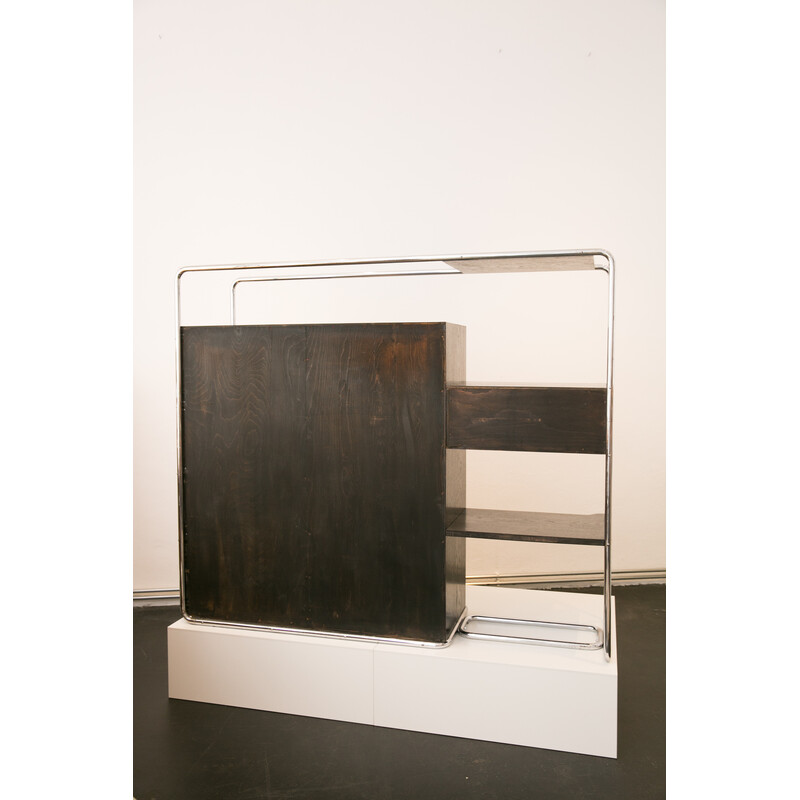Vintage Bauhaus cabinet B-290 by Bruno Weil for Thonet Frankenberg, Germany 1932