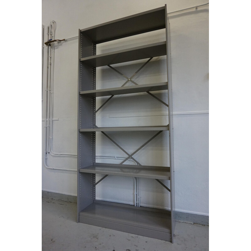 Friso Kramer industrial wall unit Stabilux for Ahrend de Cirkel - 1950s