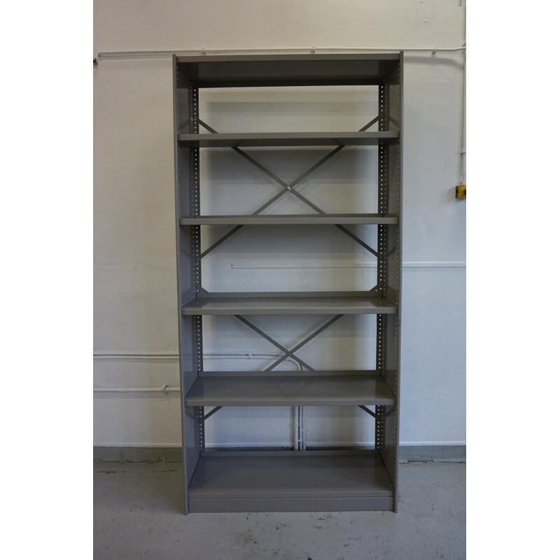 Friso Kramer industrial wall unit Stabilux for Ahrend de Cirkel - 1950s