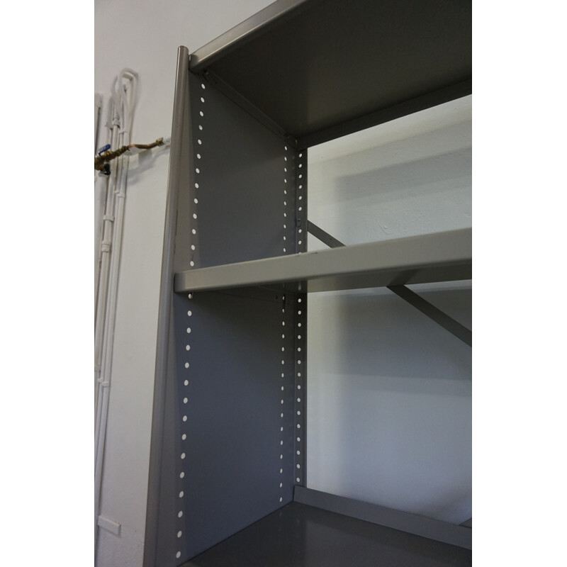 Friso Kramer industrial wall unit Stabilux for Ahrend de Cirkel - 1950s