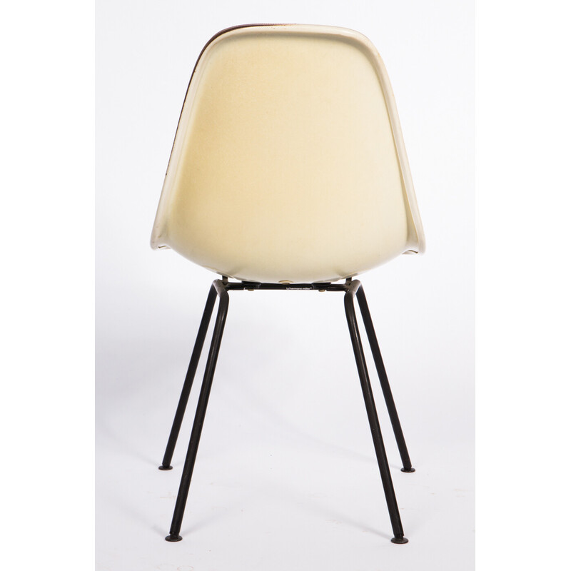 Vintage Dsx glasvezel stoel van Ray en Charles Eames voor Herman Miller, 1948