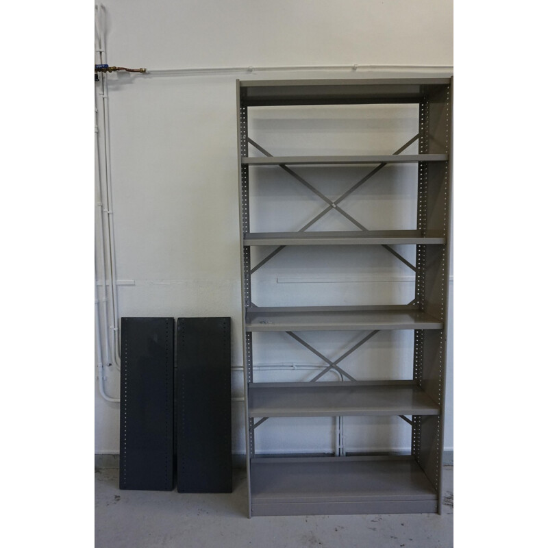 Friso Kramer industrial wall unit Stabilux for Ahrend de Cirkel - 1950s