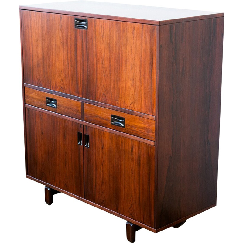 Italian Rosewood Credenza from Stildomus - 1960s