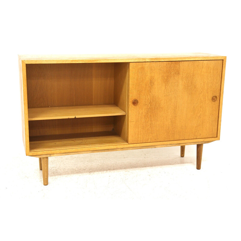 Vintage oakwood "Öresund" sideboard by Børge Mogensen for Karl Andersson et Söner, Sweden 1960s