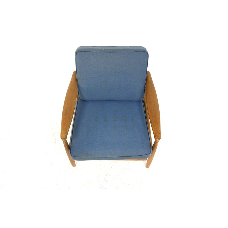 Vintage armchair "Kolding" by Erik Wørtz for Möbel-Ikea, Sweden 1960