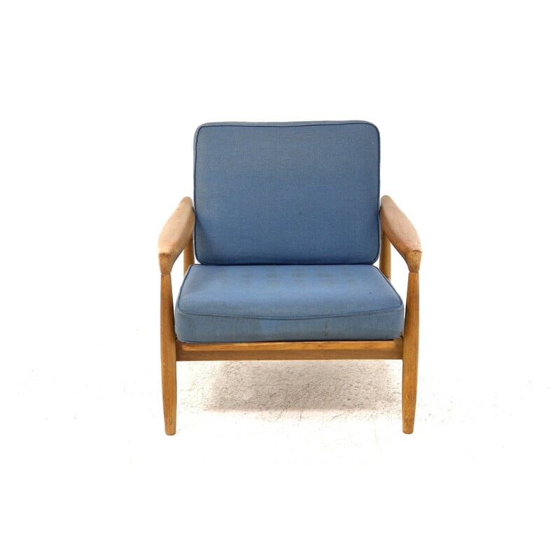 Vintage fauteuil "Kolding" van Erik Wørtz voor Möbel-Ikea, Zweden 1960