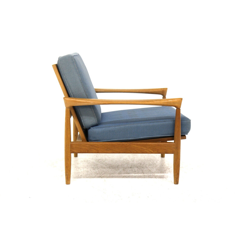 Vintage fauteuil "Kolding" van Erik Wørtz voor Möbel-Ikea, Zweden 1960