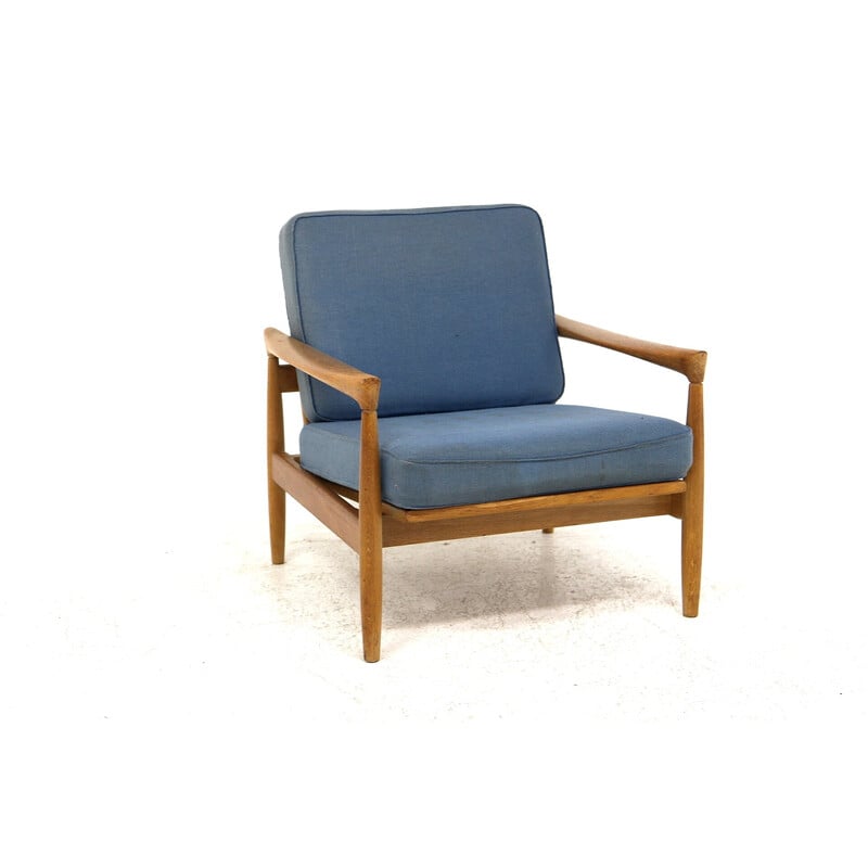 Vintage fauteuil "Kolding" van Erik Wørtz voor Möbel-Ikea, Zweden 1960