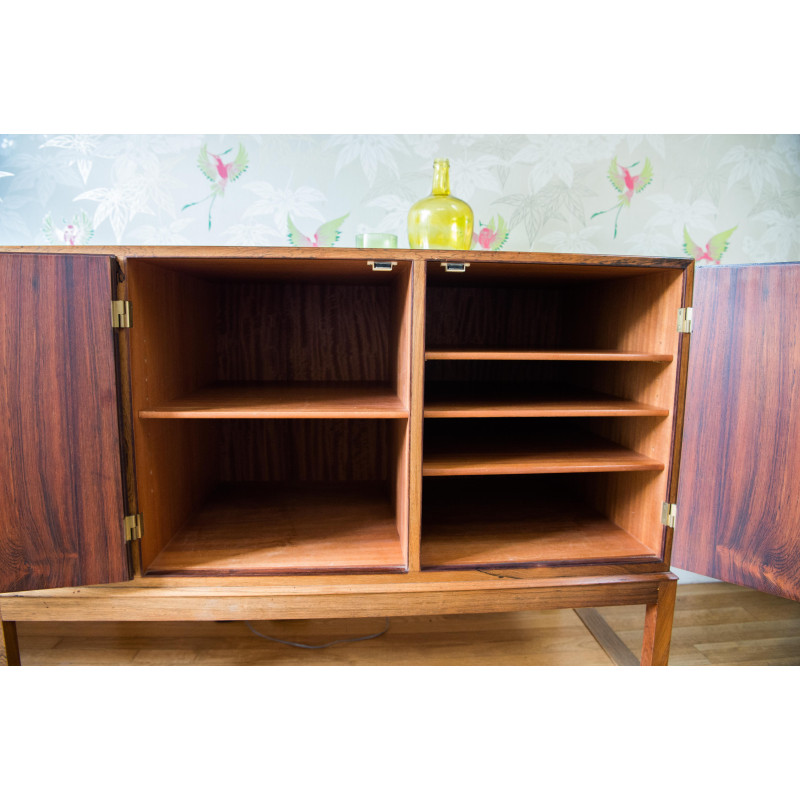 Vintage palissander dressoir van Johannes Andersen voor Bernhard Pedersen en Zoon, Denemarken