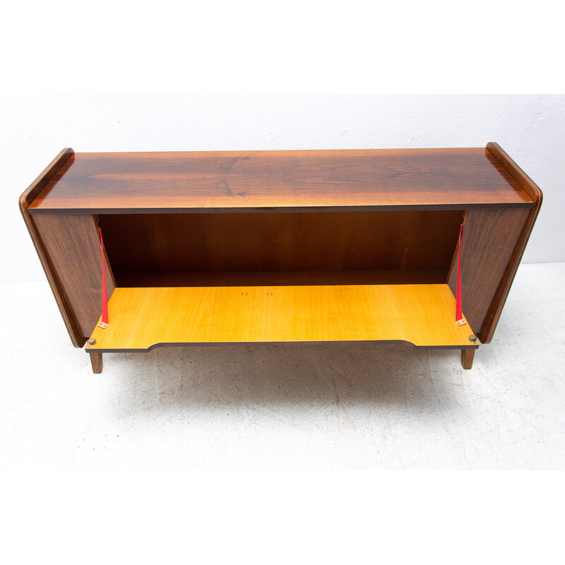 Mid century walnut dresser by František Jirák for Tatra Nabytok, Czechoslovakia 1960s