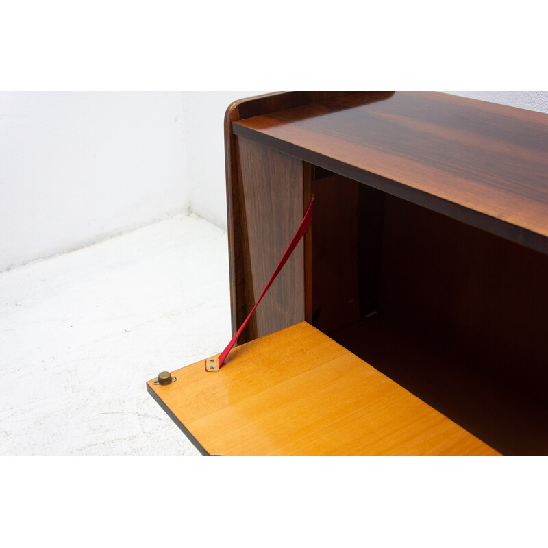 Mid century walnut dresser by František Jirák for Tatra Nabytok, Czechoslovakia 1960s