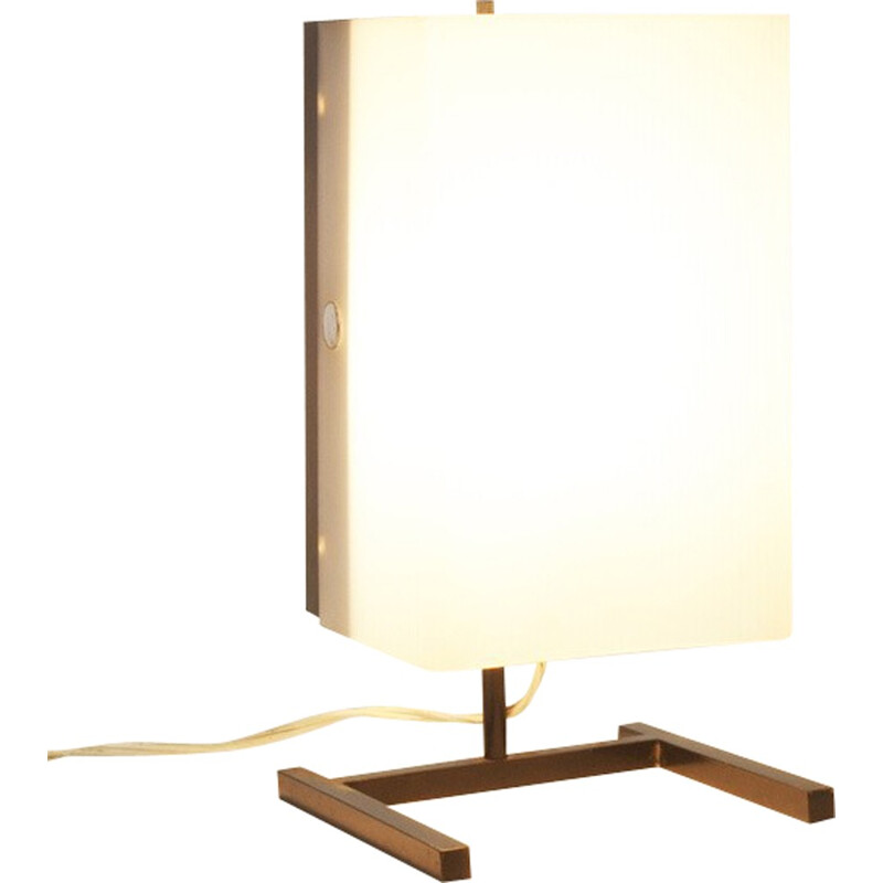 Mid century design table lamp Drupol - 1960s
