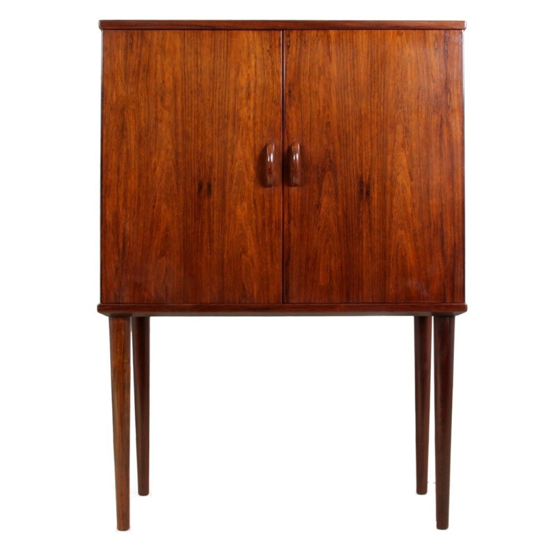 Mid Century Danish rosewood cocktail cabinet - 1960s