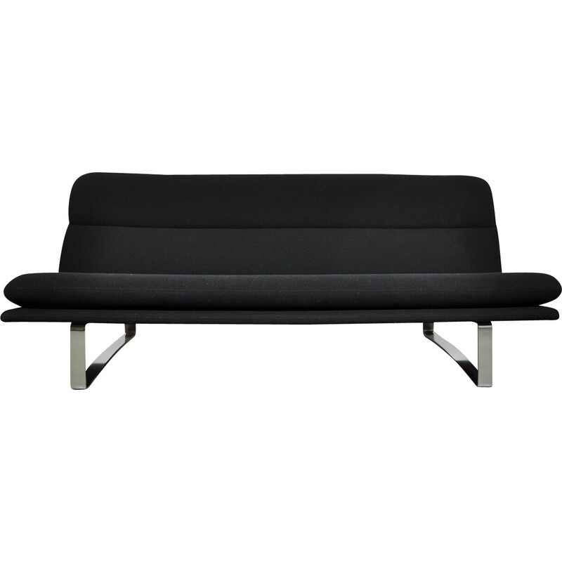 Vintage 3-seater sofa C683 by Kho Liang Ie for Artifort, 1960s