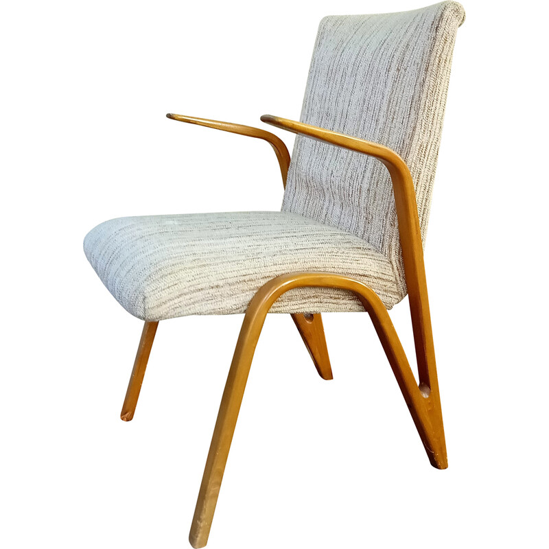Vintage fauteuil van Paul Bode voor Federholzgesellschaft, 1955