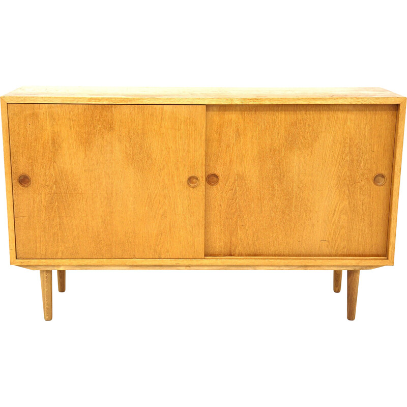 Vintage oakwood "Öresund" sideboard by Børge Mogensen for Karl Andersson et Söner, Sweden 1960s