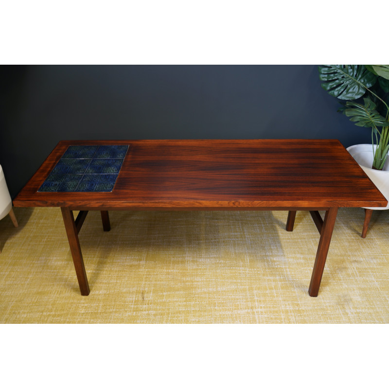 Mid century rosewood coffee table by Johannes Andsersen for Pbs, Denmark 1960