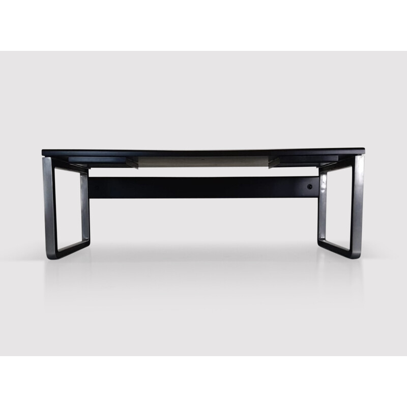 Vintage T333 desk by Eugenio Gerli and Osvaldo Borsani for Tecno, Italy 1970s