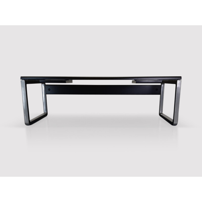 Vintage T333 desk by Eugenio Gerli and Osvaldo Borsani for Tecno, Italy 1970s