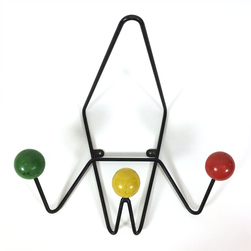 Metal Coat rack - 1960s