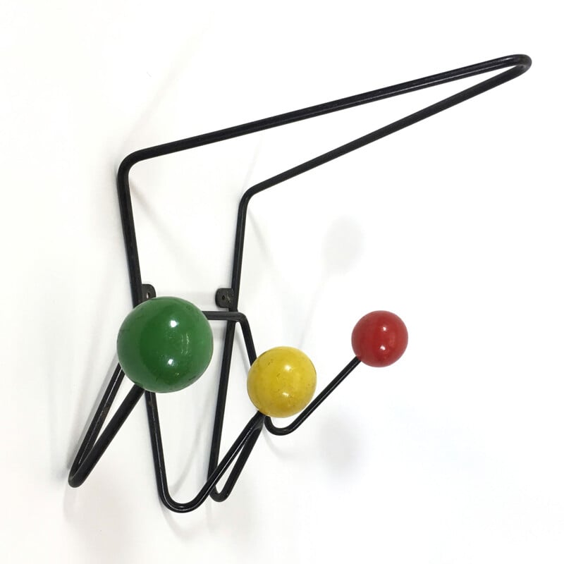 Metal Coat rack - 1960s