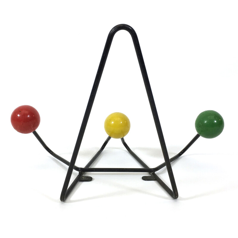 Metal Coat rack - 1960s