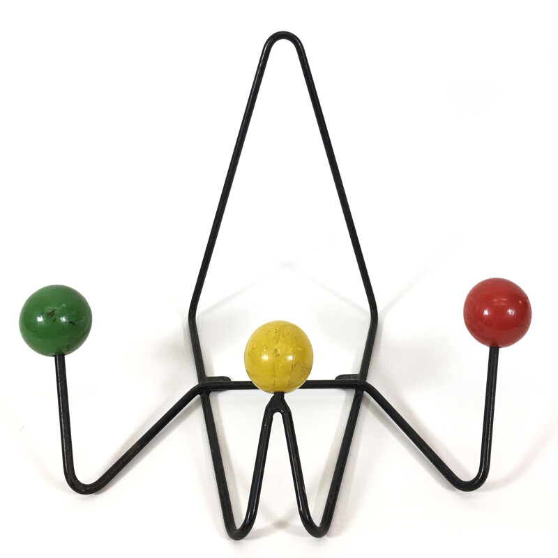 Metal Coat rack - 1960s