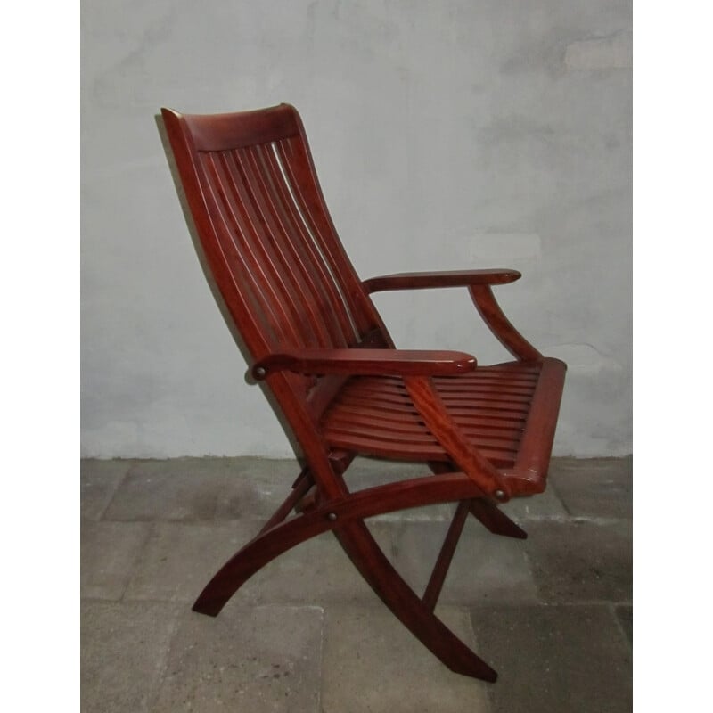 Suite de 4 chaises pliantes vintage Starbay - 1990