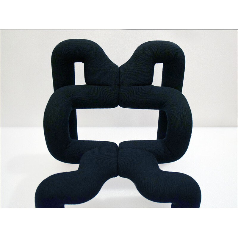 Vintage Ekstrem sculpturale fauteuil van Terje Ekstrom voor Stokke, jaren 1980