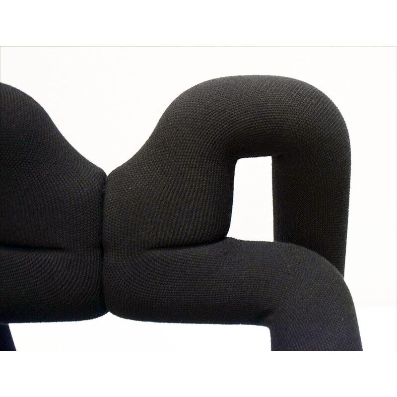 Vintage Ekstrem sculpturale fauteuil van Terje Ekstrom voor Stokke, jaren 1980