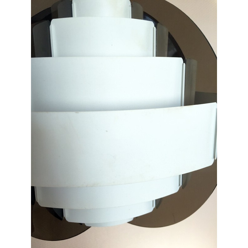 "Strips" pendant light, Flemming BRYLLE & Preben JACOBSEN - 1970s