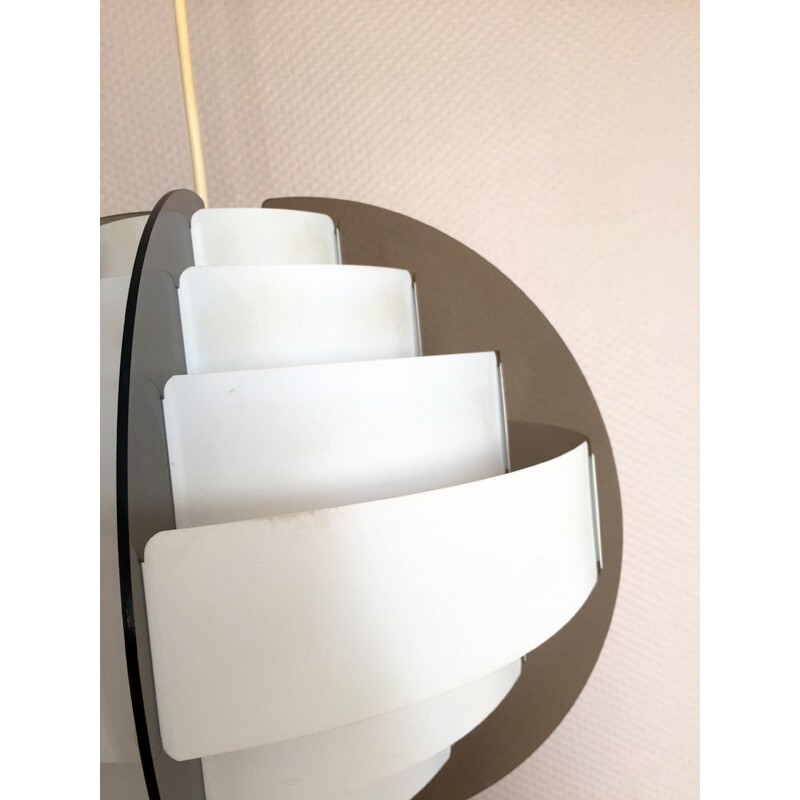 "Strips" pendant light, Flemming BRYLLE & Preben JACOBSEN - 1970s