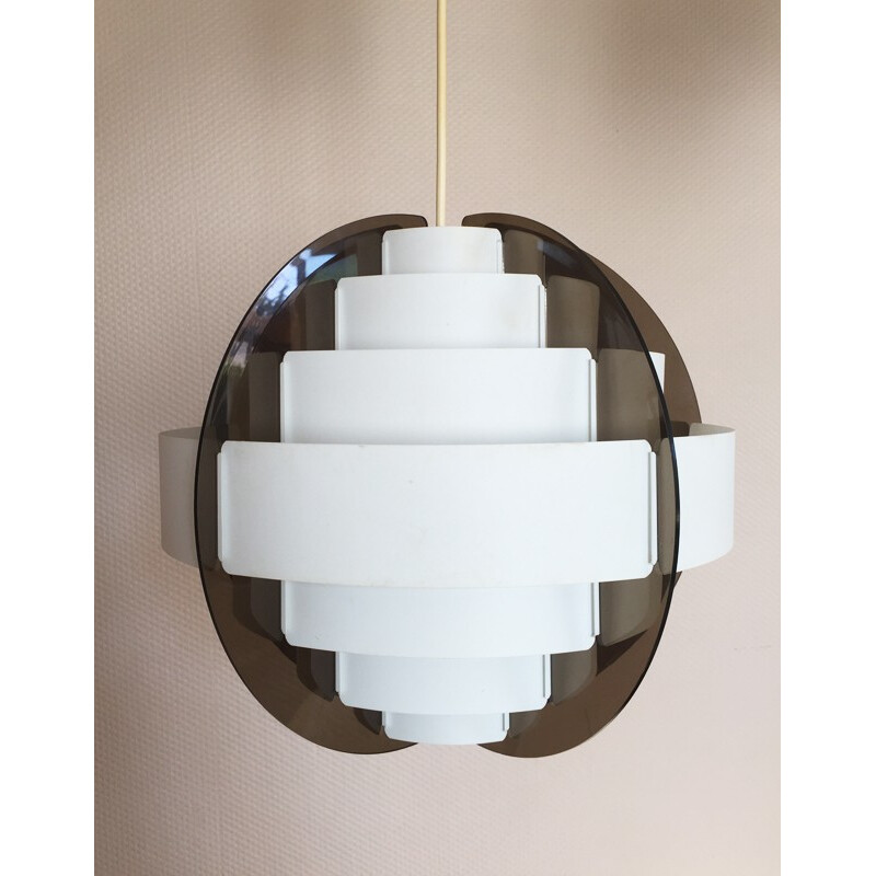 "Strips" pendant light, Flemming BRYLLE & Preben JACOBSEN - 1970s