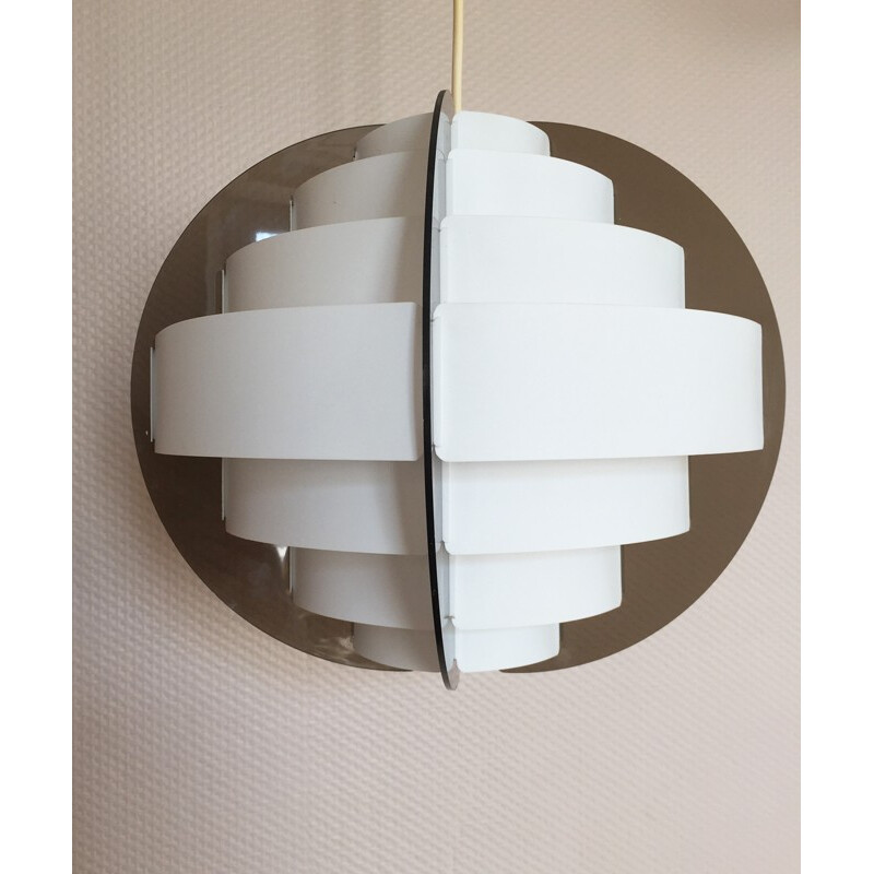 "Strips" pendant light, Flemming BRYLLE & Preben JACOBSEN - 1970s