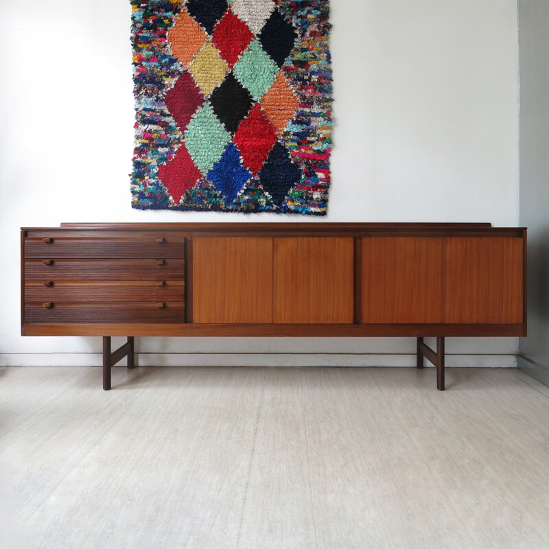 Knightsbridge Teak Sideboard by Robert Heritage for Archie Shine - 1960s