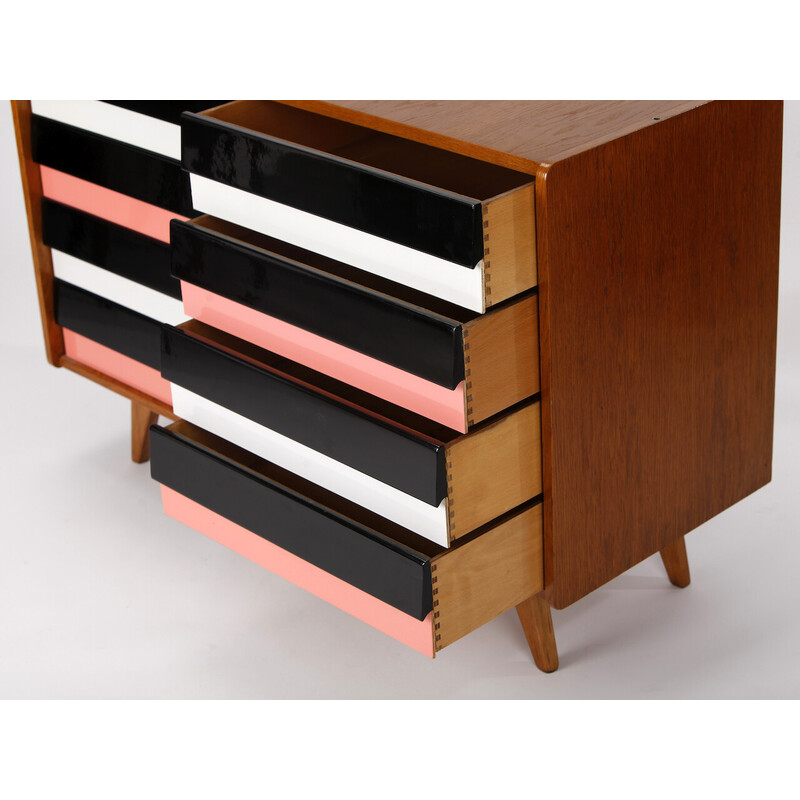 Vintage sideboard U 453 by Jiri Jiroutek for Interier Praha, Czechoslovakia 1960s