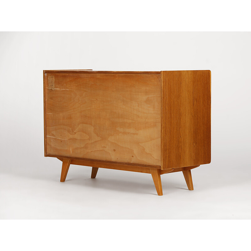 Vintage dressoir U 453 met veelkleurige laden van Jiri Jiroutek voor Interier Praha, Tsjecho-Slowakije 1960