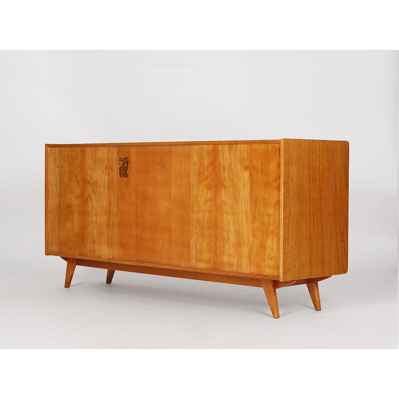 Vintage model U-460 sideboard by Jiri Jiroutek for Interier Praha, Czechoslovakia 1960s