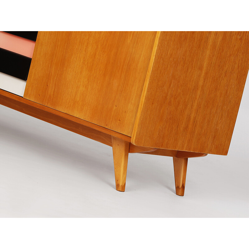 Credenza vintage modello U-460 di Jiri Jiroutek per Interier Praha, Cecoslovacchia 1960