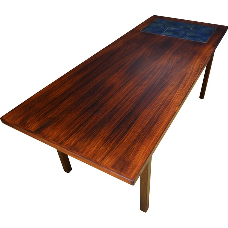 Mid century rosewood coffee table by Johannes Andsersen for Pbs, Denmark 1960