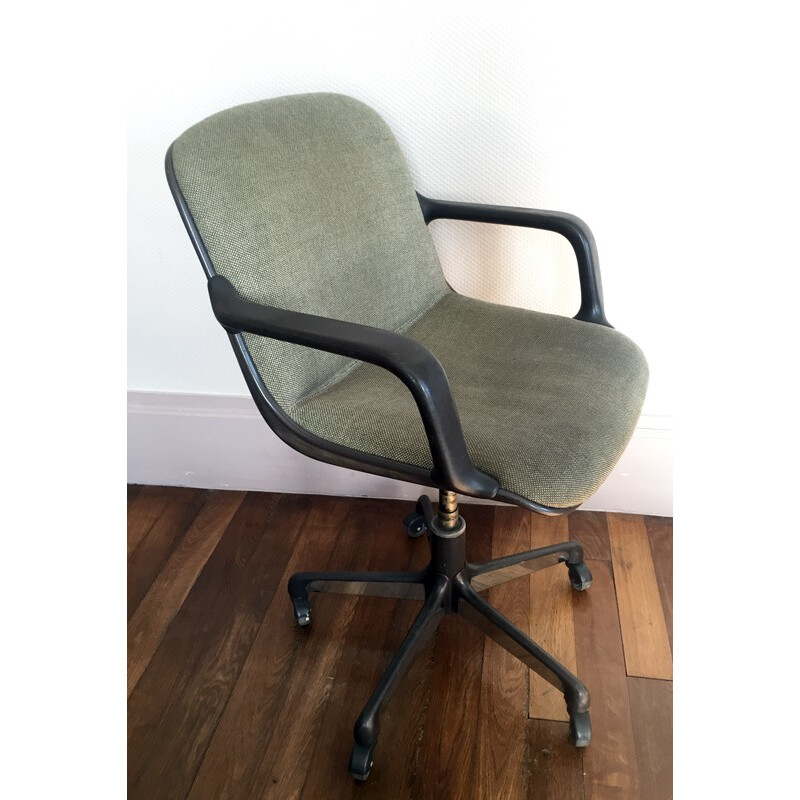 Desk chair C. Pollock for Comforto - 1970s