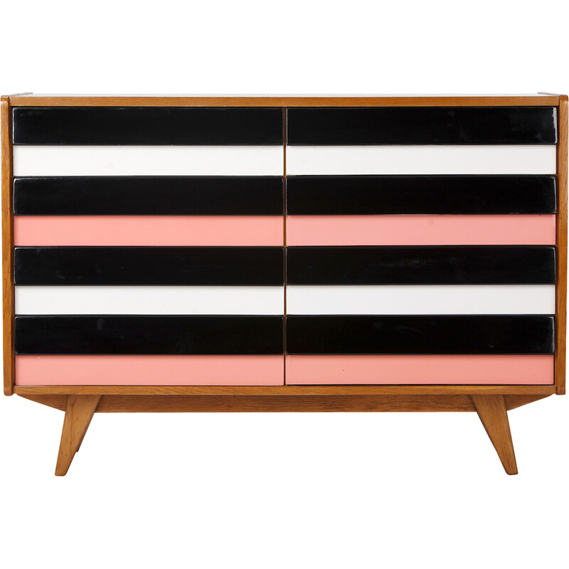 Vintage sideboard U 453 by Jiri Jiroutek for Interier Praha, Czechoslovakia 1960s