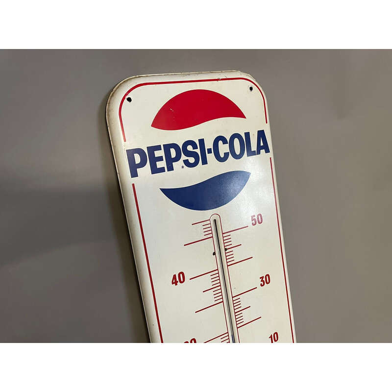Thermomètre français vintage Pepsi