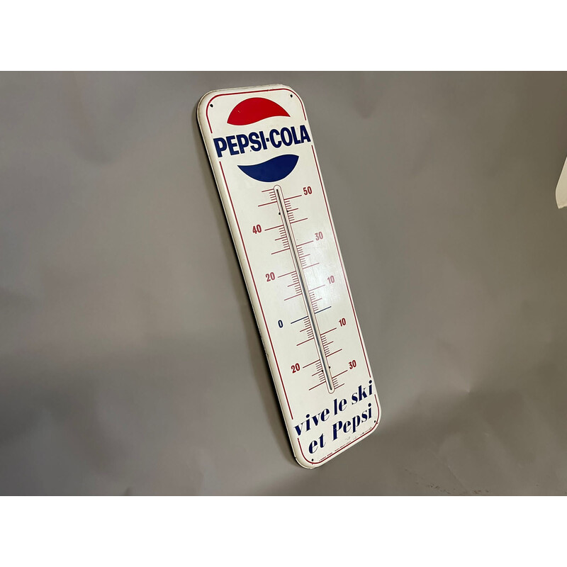 Franse vintage Pepsi thermometer