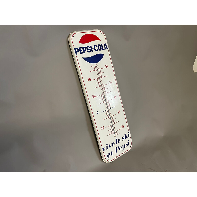 French vintage Pepsi thermometer