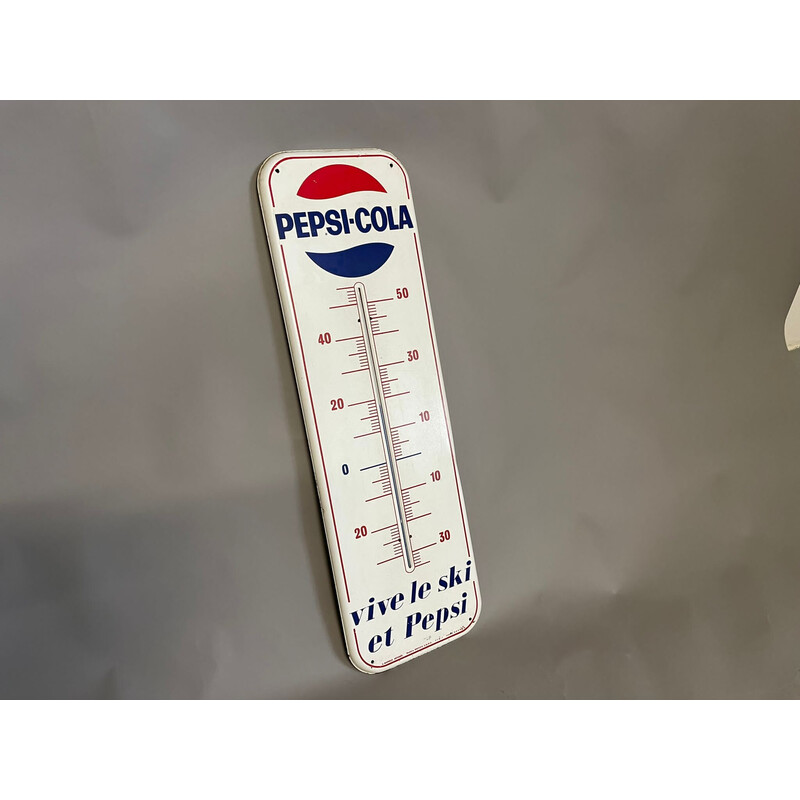 French vintage Pepsi thermometer