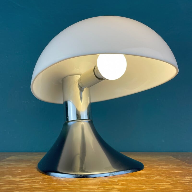 Vintage tafellamp Cobra van Harvey Guzzini, Italië 1960