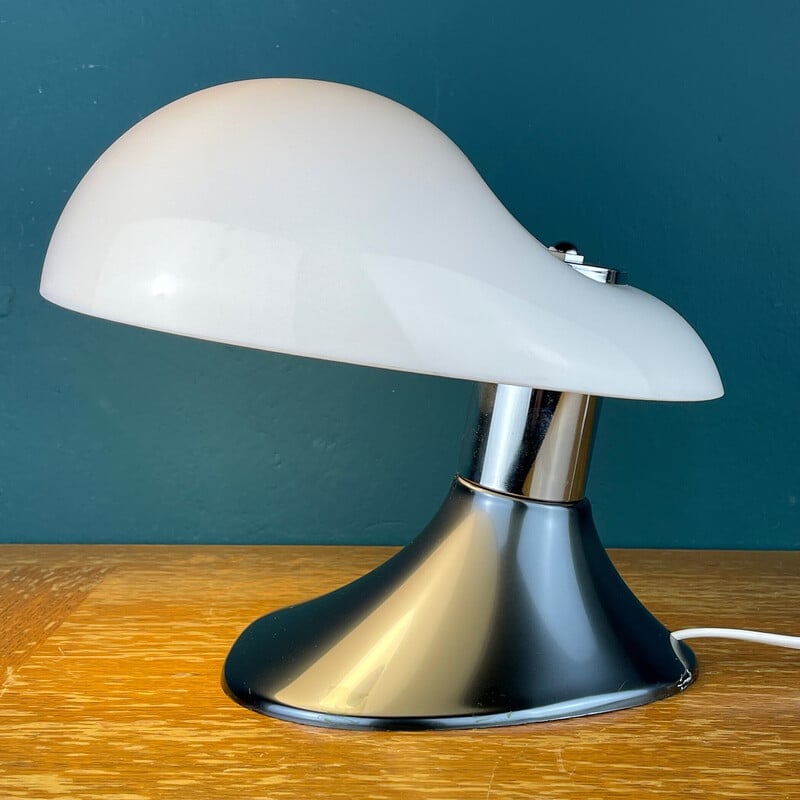 Vintage table lamp Cobra by Harvey Guzzini, Italy 1960s