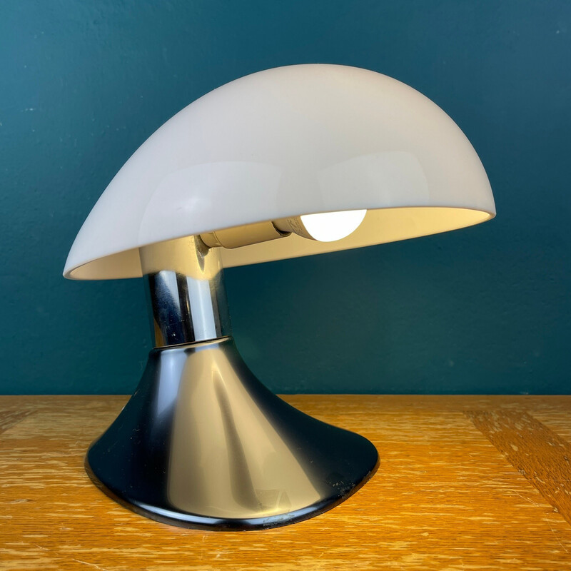 Lámpara de mesa vintage Cobra de Harvey Guzzini, Italia años 60